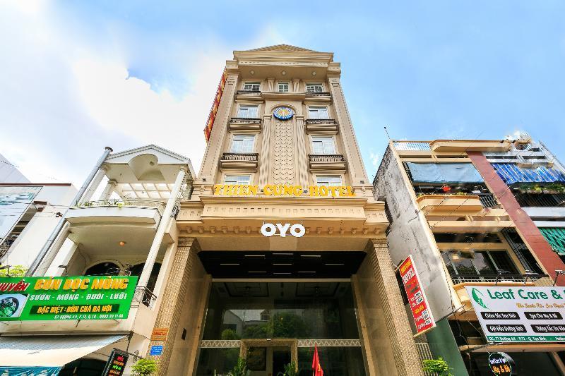 Oyo 231 Thien Cung Hotel Ho Şi Min Dış mekan fotoğraf